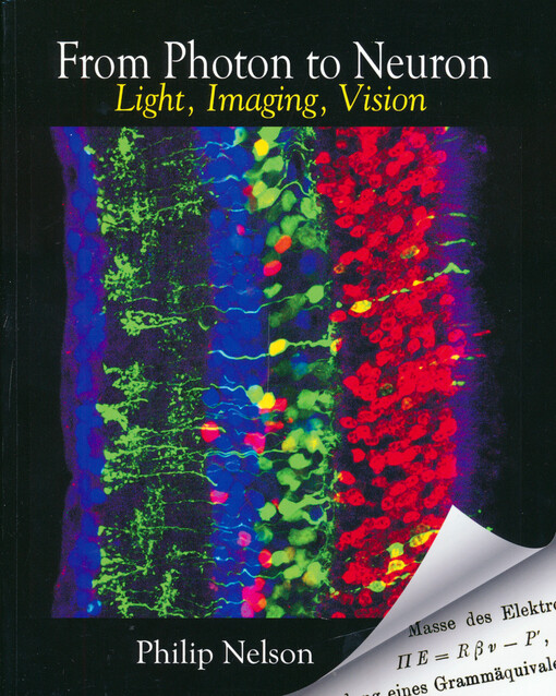 From photon to neuron : light, imaging, vision