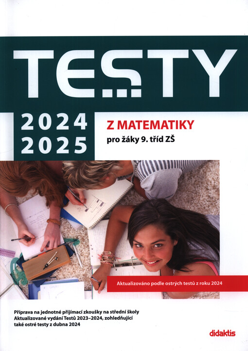 Testy ... z matematiky : pro žáky 9. tříd ZŠ