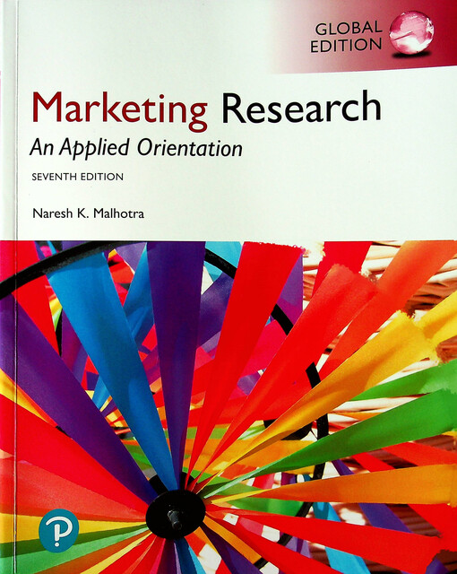 Marketing research : an applied orientation