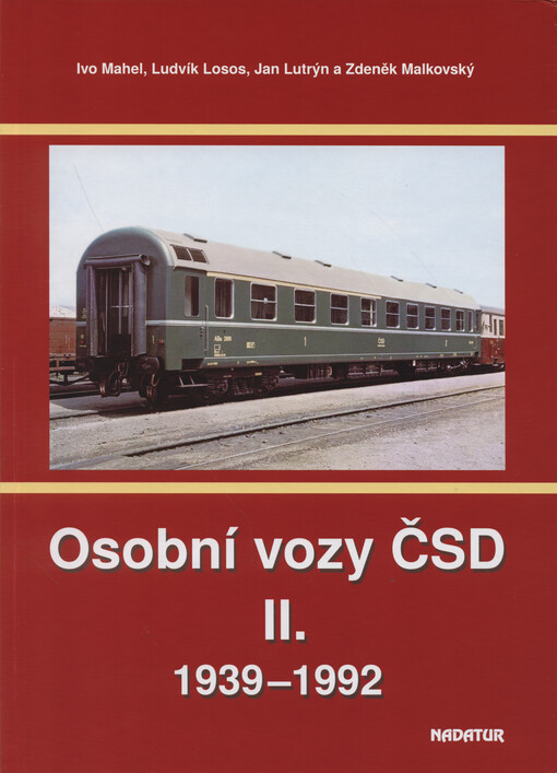 Osobní vozy ČSD 1918-1939
