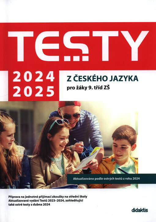 Testy ... z českého jazyka : pro žáky 9. tříd ZŠ