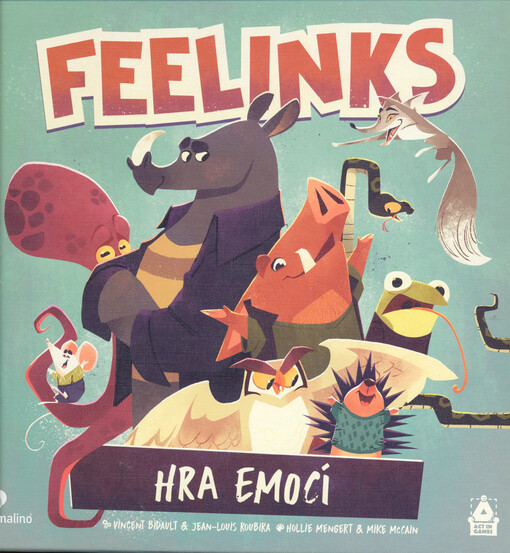 Feelinks : hra emocí