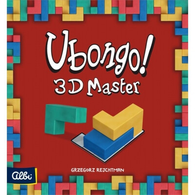 Ubongo. 3D Master
