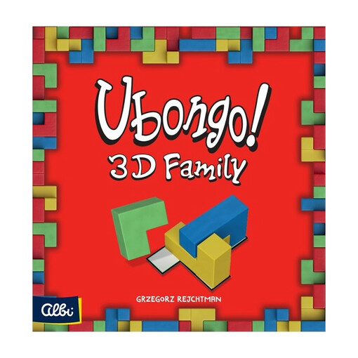 Ubongo. 3D Family