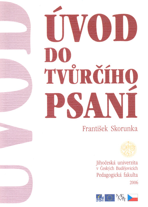 Úvod do tvůrčího psaní