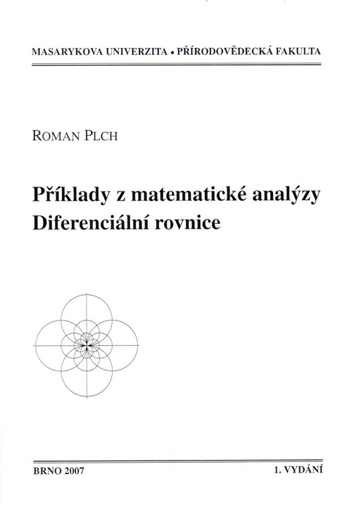 Příklady z matematické analýzy : diferenciální rovnice