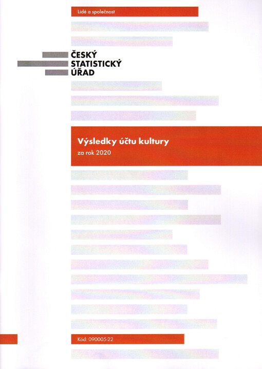 Výsledky účtu kultury za rok 2020