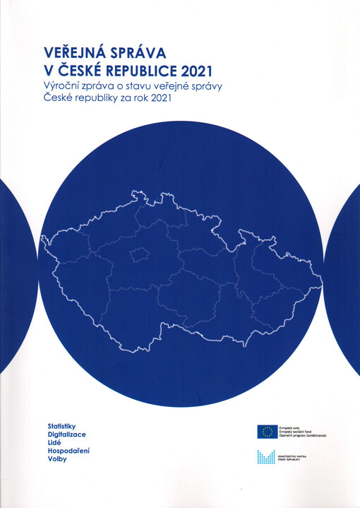 Veřejná správa v České republice v roce 2021 : výroční zpráva o stavu veřejné správy České republiky za rok 2021