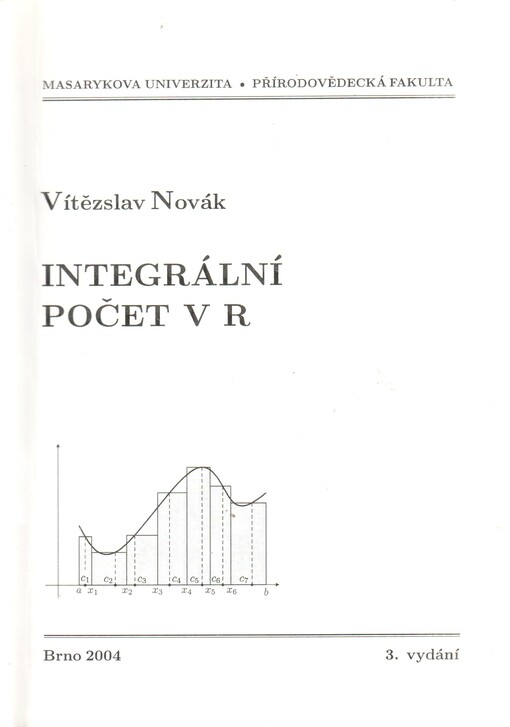 Integrální počet v R