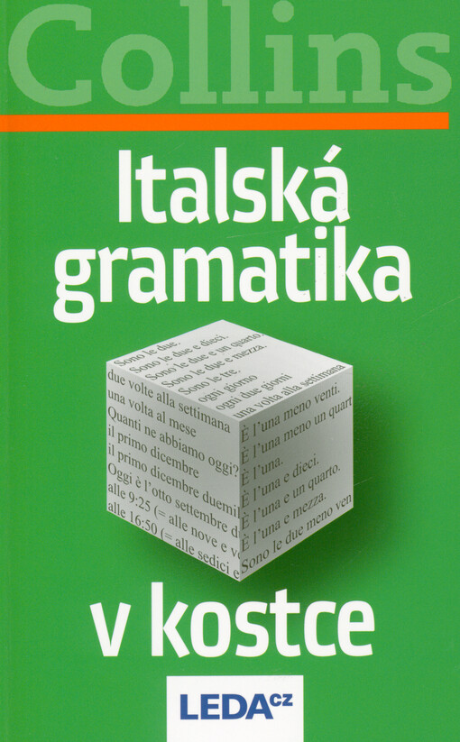 Italská gramatika v kostce