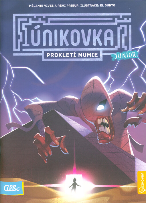 Únikovka Junior. Prokletí mumie
