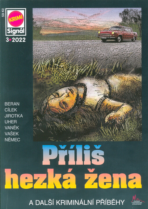 Příliš hezká žena : a další kriminální příběhy