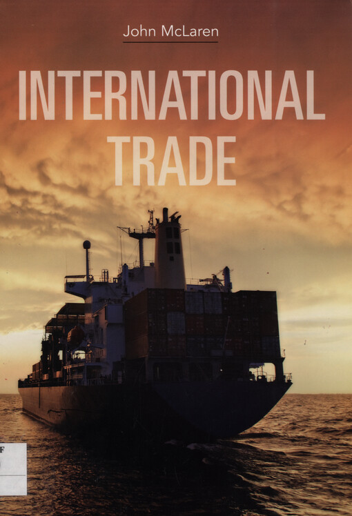 International trade : economic analysis of globalization and policy