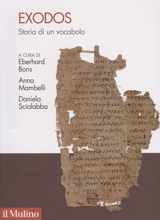 Exodos : storia di un vocabolo