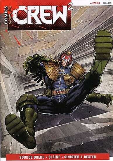 Crew2 - Comicsový magazín 27/2010
