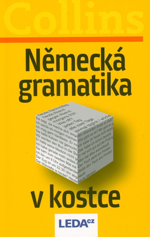 Německá gramatika v kostce