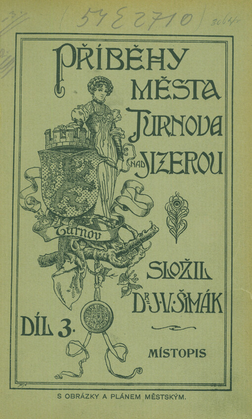 Příběhy města Turnova nad Jizerou. Díl 3., Místopis