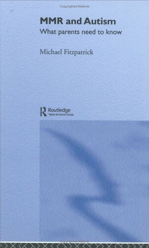 MMR and autism : what parents need to know