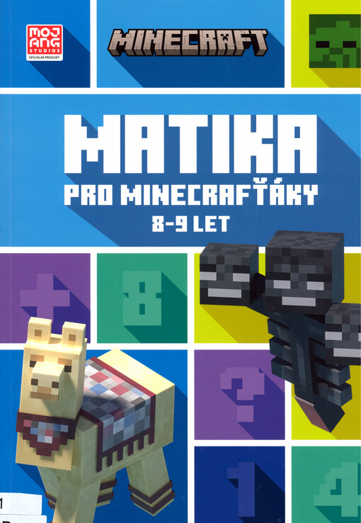 Matika pro Minecrafťáky 8-9 let