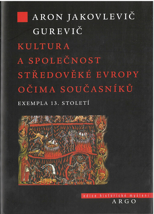 Kultura a společnost středověké Evropy očima současníků : exempla 13. století