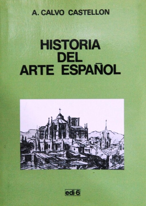 Historia del arte español