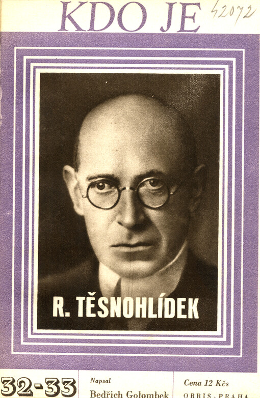 R. Těsnohlídek
