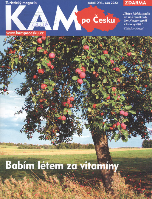 Kam po Česku : turistický magazín