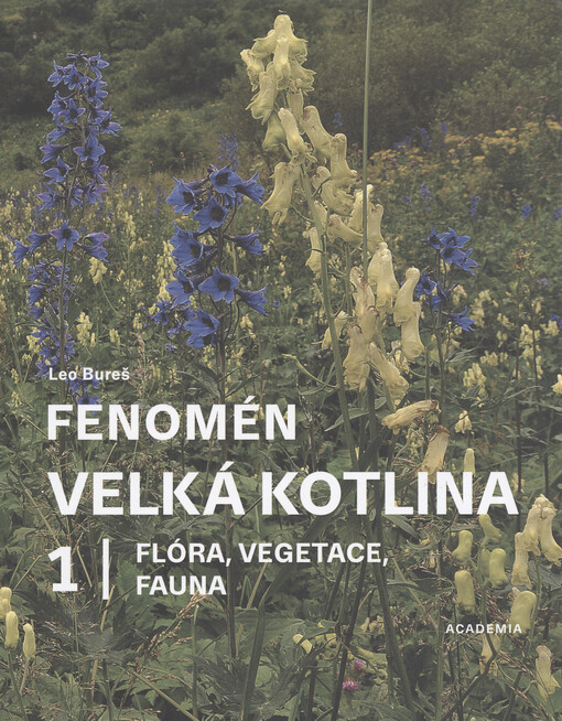 Fenomén Velká kotlina. 1, Flóra, vegetace, fauna