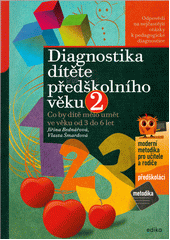 Diagnostika dítěte předškolního věku : co by dítě mělo umět ve věku od 3 do 6 let. 2. díl  (odkaz v elektronickém katalogu)