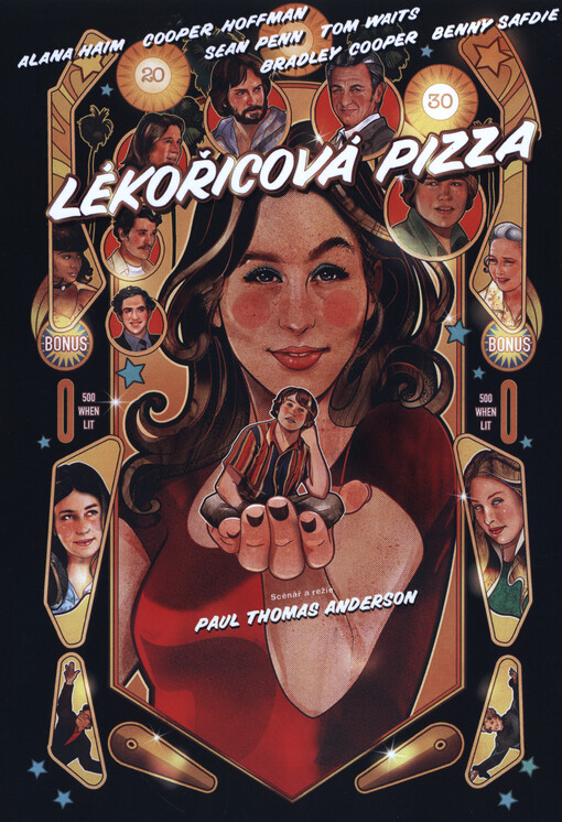 Lékořicová pizza