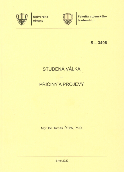 Studená válka - příčiny a projevy