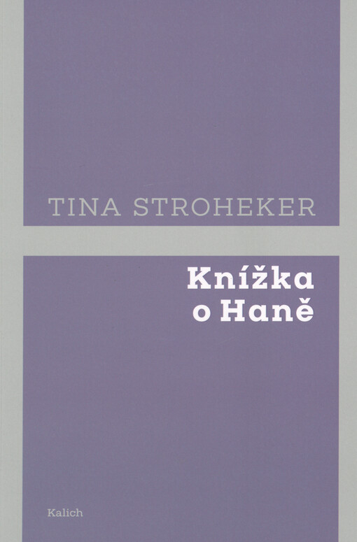 Knížka o Haně