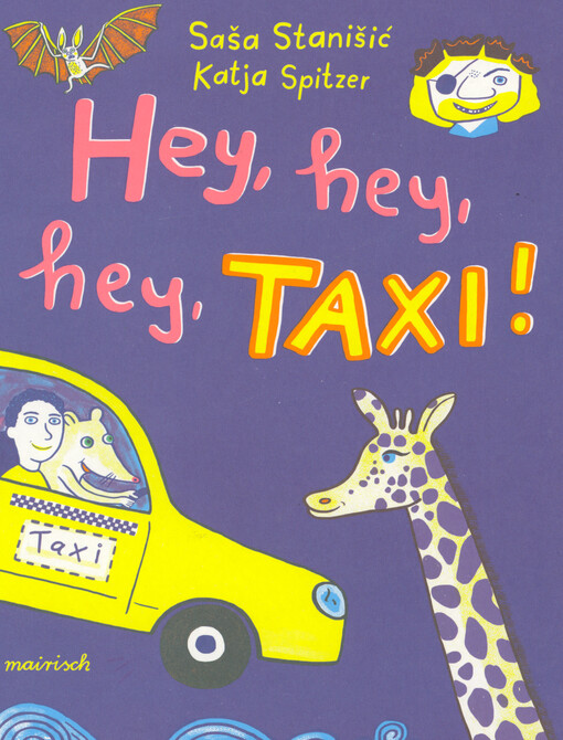 Hey, hey, hey, Taxi!