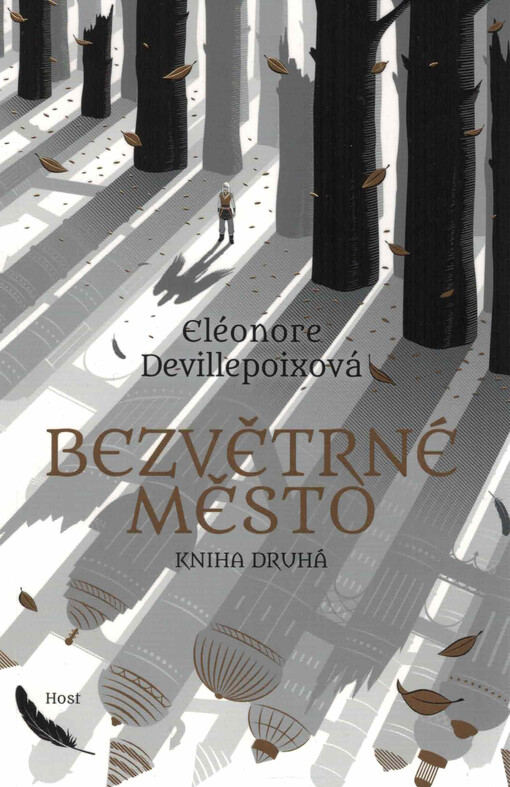 Bezvětrné město. Dívka z pralesa