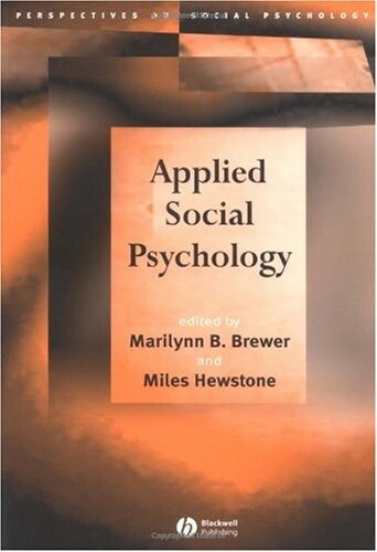 Applied Social Psychology (Perspectives on Social Psychology)