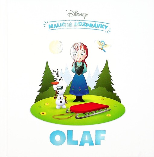 Disney Maličké rozprávky Olaf