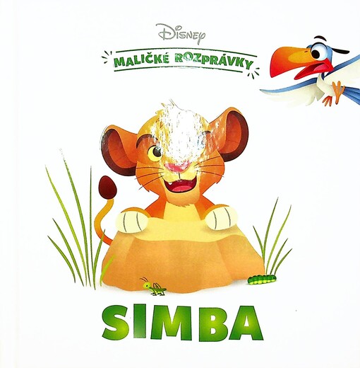 Disney Maličké rozprávky Simba