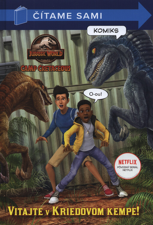 Vitajte v kriedovom kempe