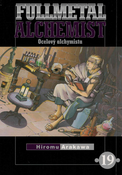 Fullmetal Alchemist = Ocelový alchymista. 19