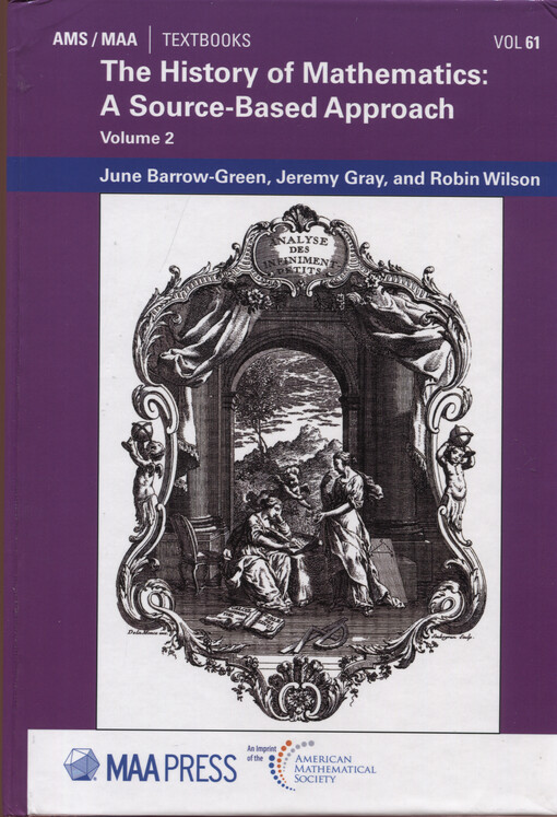 The history of mathematics : a source-based approach. Volume 2