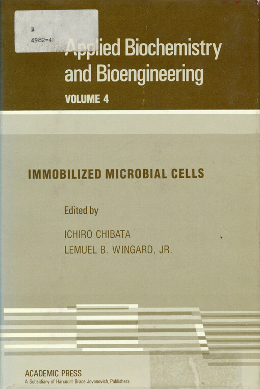 Immobilized microbial cells