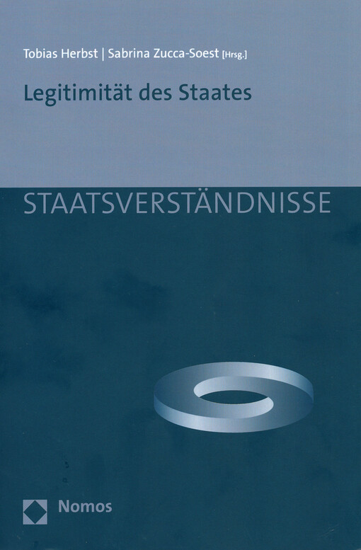 Legitimität des Staates