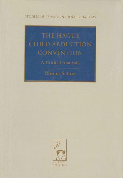 The Hague child abduction convention : a critical analysis