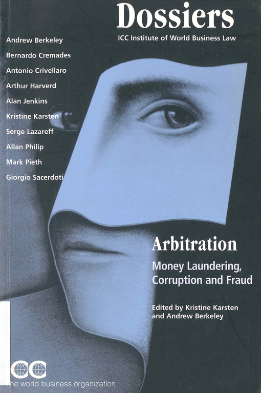 Arbitration : money laundering, corruption and fraud