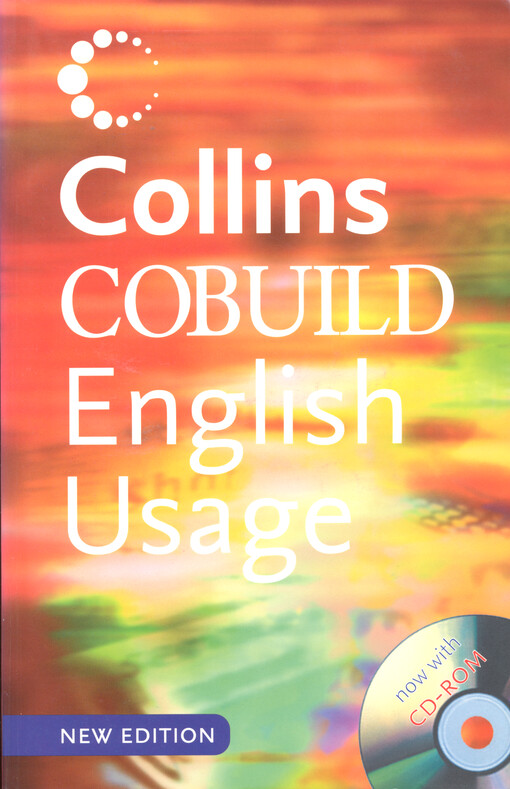 Collins Cobuild English usage