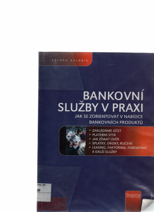 Bankovní služby v praxi :