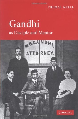 Gandhi as disciple and mentor