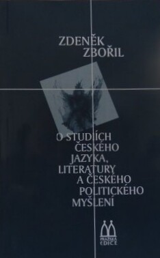 O studiích českého jazyka, literatury a českého politického myšlení