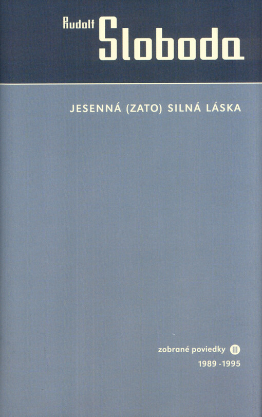 Jesenná (zato) silná láska