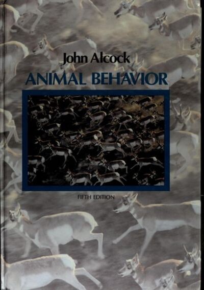 Animal Behavior: An Evolutionary Approach